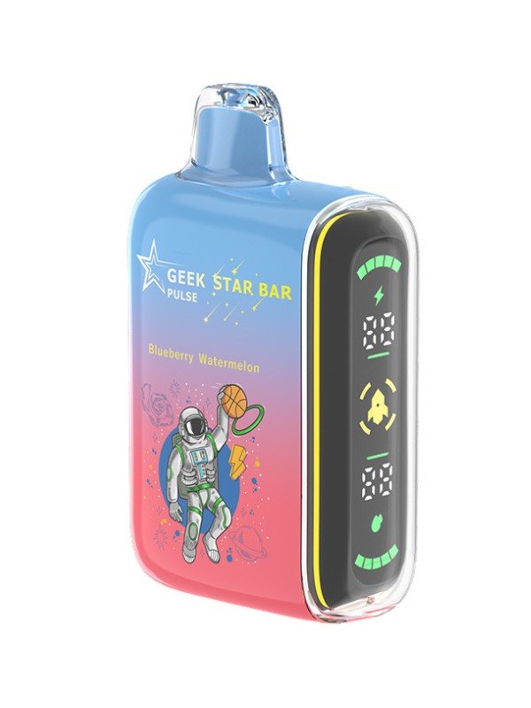Geek Star Bar Pulse Blueberry Watermelon