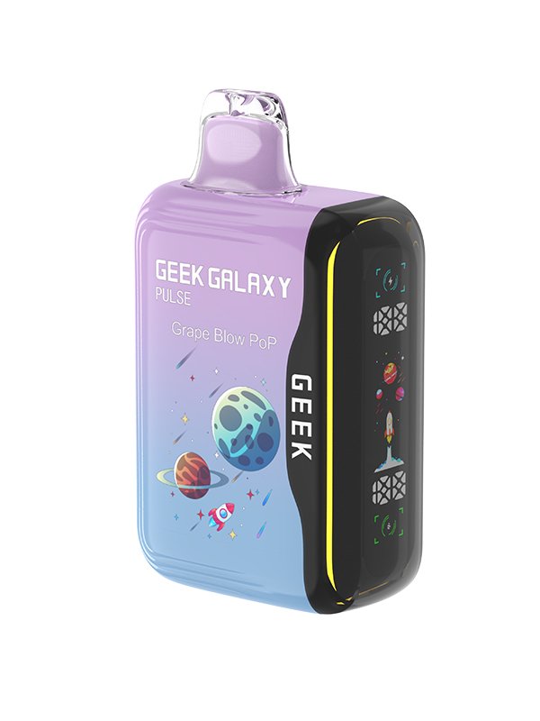 Geek Galaxy Pulse Grape Blow Pop