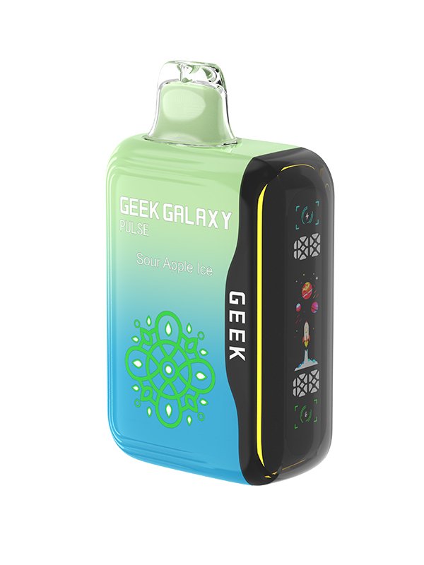 Geek Galaxy Pulse Sour Apple Ice