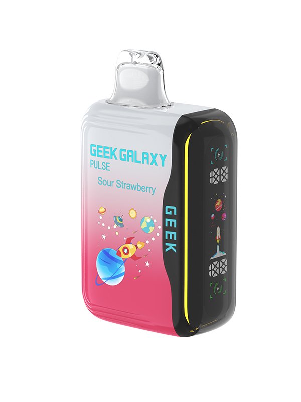 Geek Galaxy Pulse Sour Strawberry