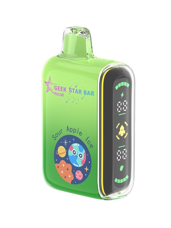 Geek Star Bar Pulse Sour Apple Ice