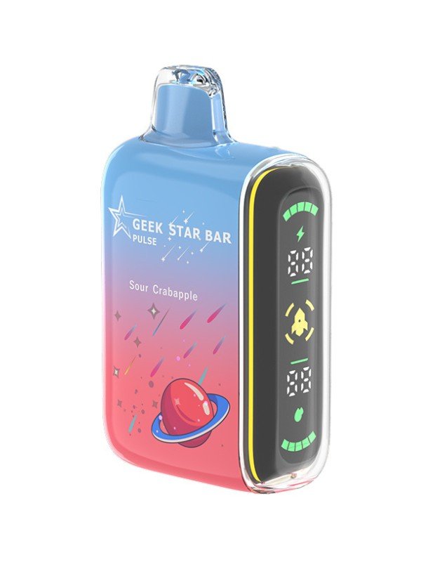 Geek Star Bar Pulse Sour Crabapple
