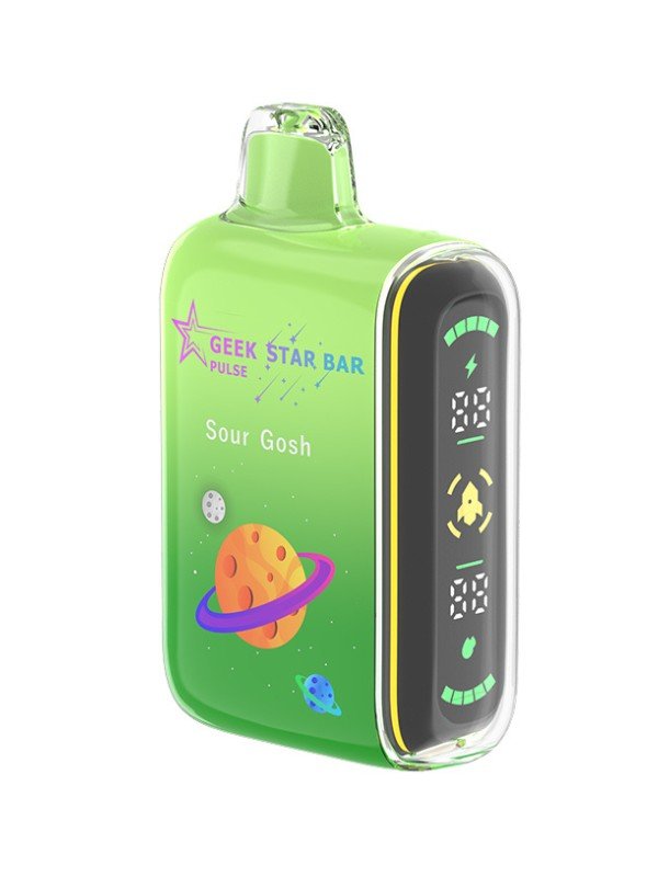 Geek Star Bar Pulse Sour Gosh