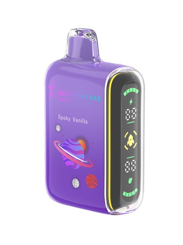 Geek Star Bar Pulse Spoky Vanilla