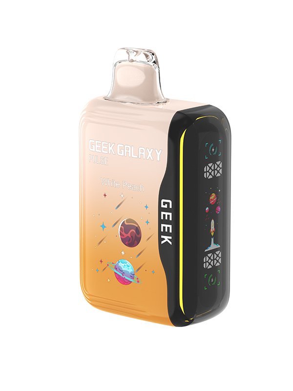 Geek Galaxy Pulse White Peach